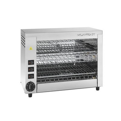 MILANTOAST 6-seater oven / toaster QUARTZ 220-240v 2.70kw